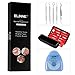 Elinne Dental Hygiene Kit - 5 Piece Dentist Tools - Anti-Fog Mirror, Dental Scaler, Tarter Scraper, Dental Pick, Dental Tweezers For Calculus & Tartar Removal, Gum Health, Teeth Cleaning