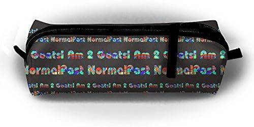 I Am 2 Goats Past Normal Colortone Fashion Pencil Case Pen Case
