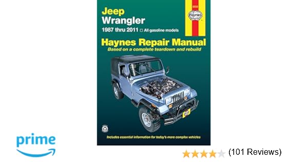 1997 Jeep Wrangler Factory Service Manual Pdf