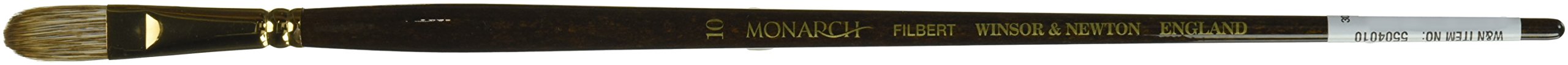 Winsor and Newton Monarch Brush - Filbert Size 10