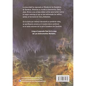 Ciudad del fuego celestial. Cazadores de sombras 6