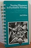 Nursing Diagnoses in Psychiatric Nursing : A Pocket Guide for Care Plan Construction, Townsend, Mary C., 0803685807
