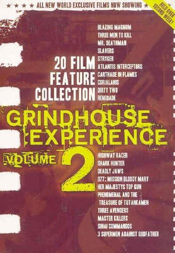 Amazon.com: Grindhouse Experience: Volume 1 - 8 Film Feature