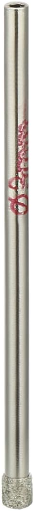 sourcingmap 10pcs 1/8"(3mm) Diamond Coated Hole Saw Drill Bits for Glass Ceramic Tile Marble Rock Porcelain Bottles Pots Brick - Image 5