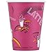 SOLO OF12BI-0041 Single-Sided Poly Paper Hot Cup, 12 oz. Capacity, Bistro (50 Cups)