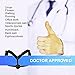 Breathable Back Posture Corrector for Women & Men Under Clothes - Comfortable & Effective Adjustable Posture Correct - Clavicle Support Brace - Posture Support - Size fits All