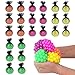 Totem World 24 Colorful Sewn Mesh Stress Balls - 2.4