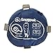 Snugpak Travelpak Oversized Blanket with Compression Stuff Sack, Lightweight, Pebble Gray