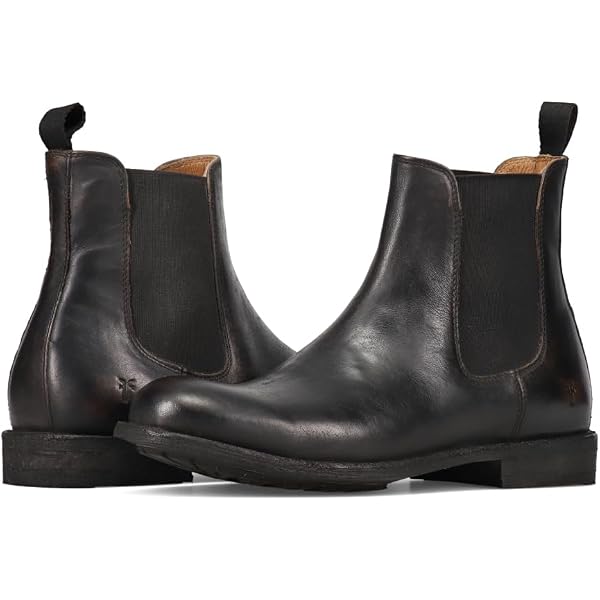 Frye Tyler Ankle Chelsea Boots Leather Black size 9D mens Frye Tyler Chelsea Boot - Free Shipping | DSW main image 4