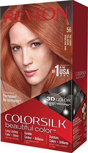 Revlon ColorSilk Haircolor, True Auburn