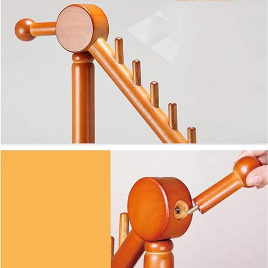 Como hacer un perchero facil y economico | Percheros de pared