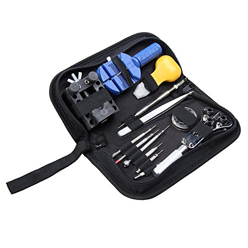 Click Here to See More Images Awakingdemi Watch Repair Tools Kit,13psc Watch Link Opener Repair Remover Case Tool Kit Set Pin Screwdrivert