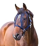 Horze Nylon Fly Veil Pony Peacoat Dark Blue