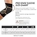 CopperJoint Pull On Compression Knee Brace for Women & Men – Copper-Infused Nylon & Non-Slip Design – Elastic Knee Compression Sleeve for Active Lifestyles, Sports and Outdoors – Workout Braces, Large