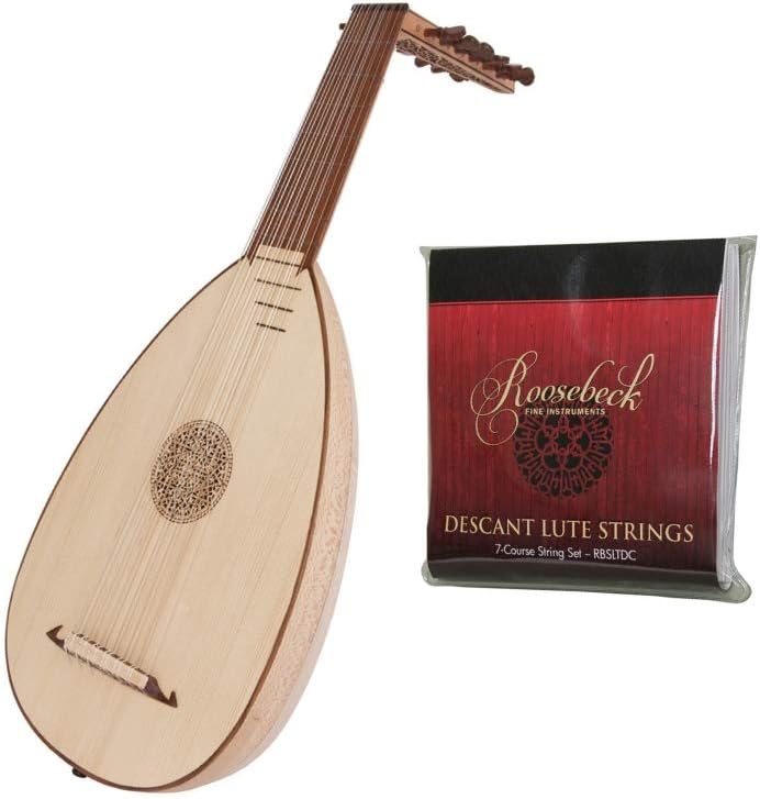 7Course Lute Bundle Includes Roosebeck Descant 7Course