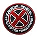 Marvel Comics X-Men Series Red Xavier's School For Gifted Youngster's Embroidered Patch Decorative Applique