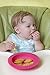 oogaa Silicone Bowl Non-Toxic Oven Safe, Pink