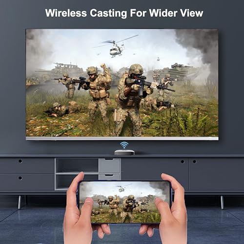 Caja Multimedia Android TV 4K Ultra HD, 4GB RAM 32GB ROM, conexión WiFi 6 Estable, Puertos USB HDMI 2.0, Ideal para Streaming de vídeo y Series de TV Box