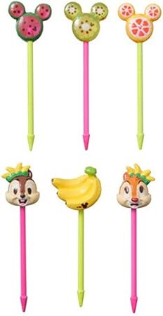 Amazon ディズニー サマーフェスティバル 15 チップ デール ピック セット 6本セット 東京 ディズニーシー 限定 グッズ お土産 おもちゃ おもちゃ