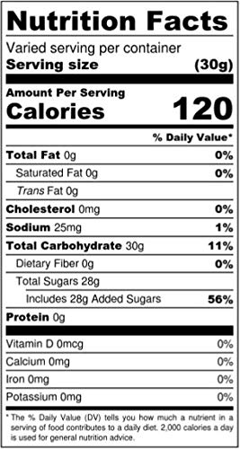 Fresh and Honest Foods Strawberry Flavored Drink 96 OZ #10 Can