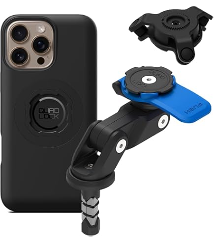 Amazon.com: Quad Lock Motorcycle Fork Stem Mount PRO Kit with