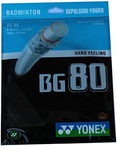 Yonex Badminton String BG-80 CH
