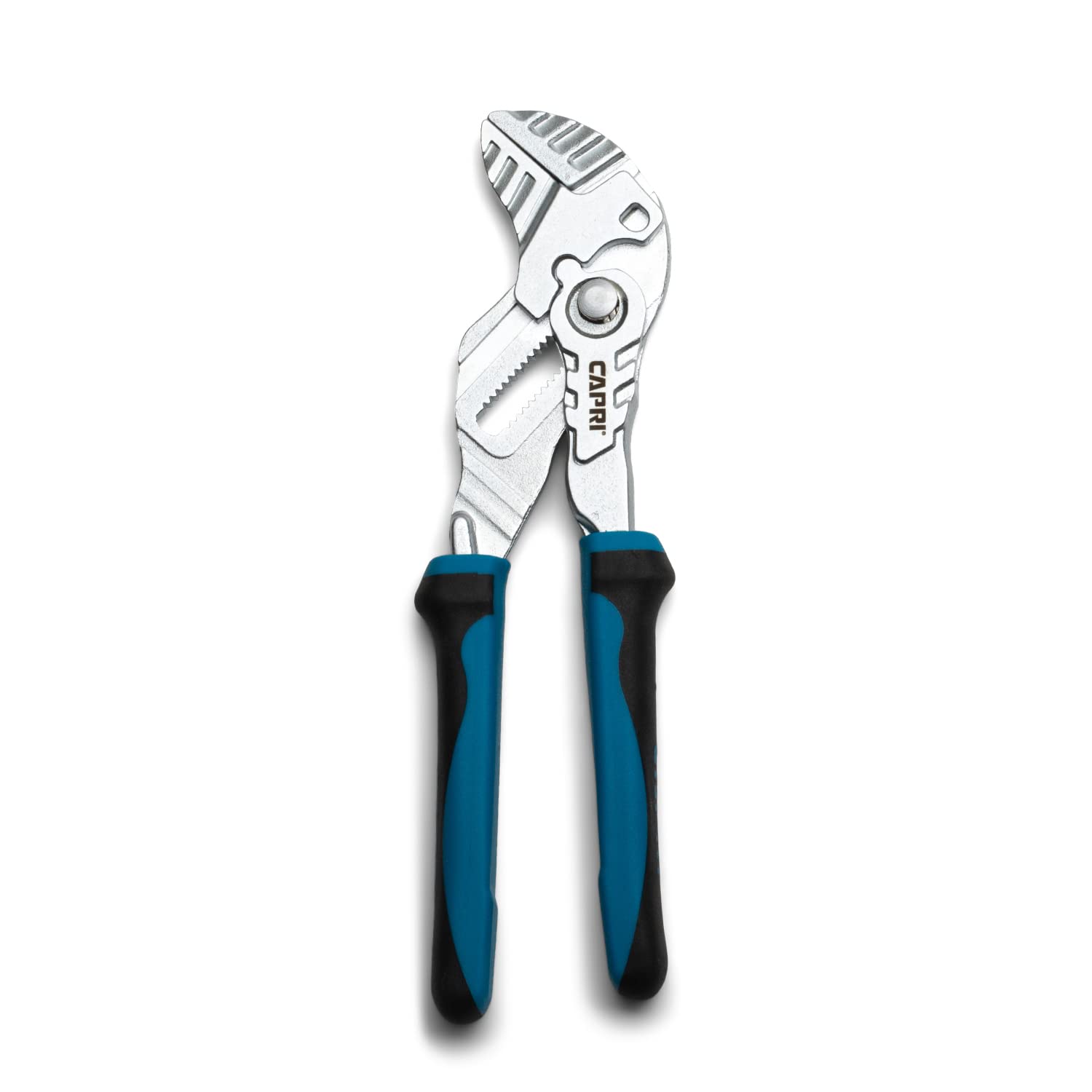 Capri Tools 7 in. Pliers Wrench Set, Parallel Smooth Jaws with Soft Grip Non-Slip Handle