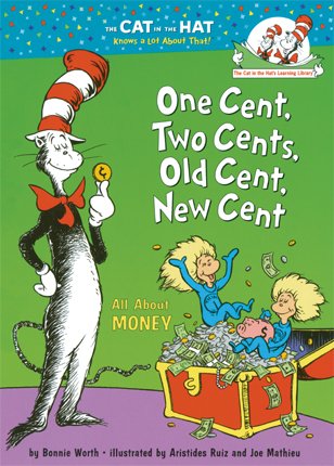 One Cent, Two Cents, Old Cent, New Cent : All a... B00A2M42SC Book Cover