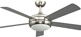 Hoja de madera negra ventilador de techo luz simple moda moderna