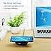 Wireless Charger for Samsung,iPhone Wireless Charger,Wireless Charger for iPhone 8 plus,iPhone X,iPhone 8 and Fast Wireless Charger for Samsung Galaxy S9,S8,S7,S5,S6-No Adapter