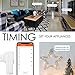 Smart Plug Wi-Fi Mini Outlet Aneken Smart Socket Compatible with Amazon Alexa Google Assistant Remote Control Devices from Anywhere Timing Function Voice Control Home Device No Hub Required (2 Pack)