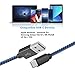 HokoAcc GFDHY USB Type C Cable, 4 Pack [3ft,6ft,6ft,10ft] USB C Cable Nylon Braided Fast Charger Cord For Samsung Note 8, Galaxy S8, Apple New Macbook, Nexus 6P 5X, Google Pixel, LG G5 G6