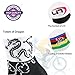 LIN 7 Pack Cycling Socks CoolMax Ankle Bike Socks Cool Funny Bicycle Socks Men and Women (L(10-13), Mixed)