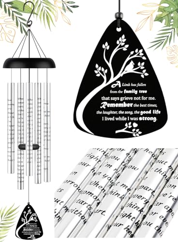 Fabuday 32'' Sympathy Wind Chime Memorial Gift