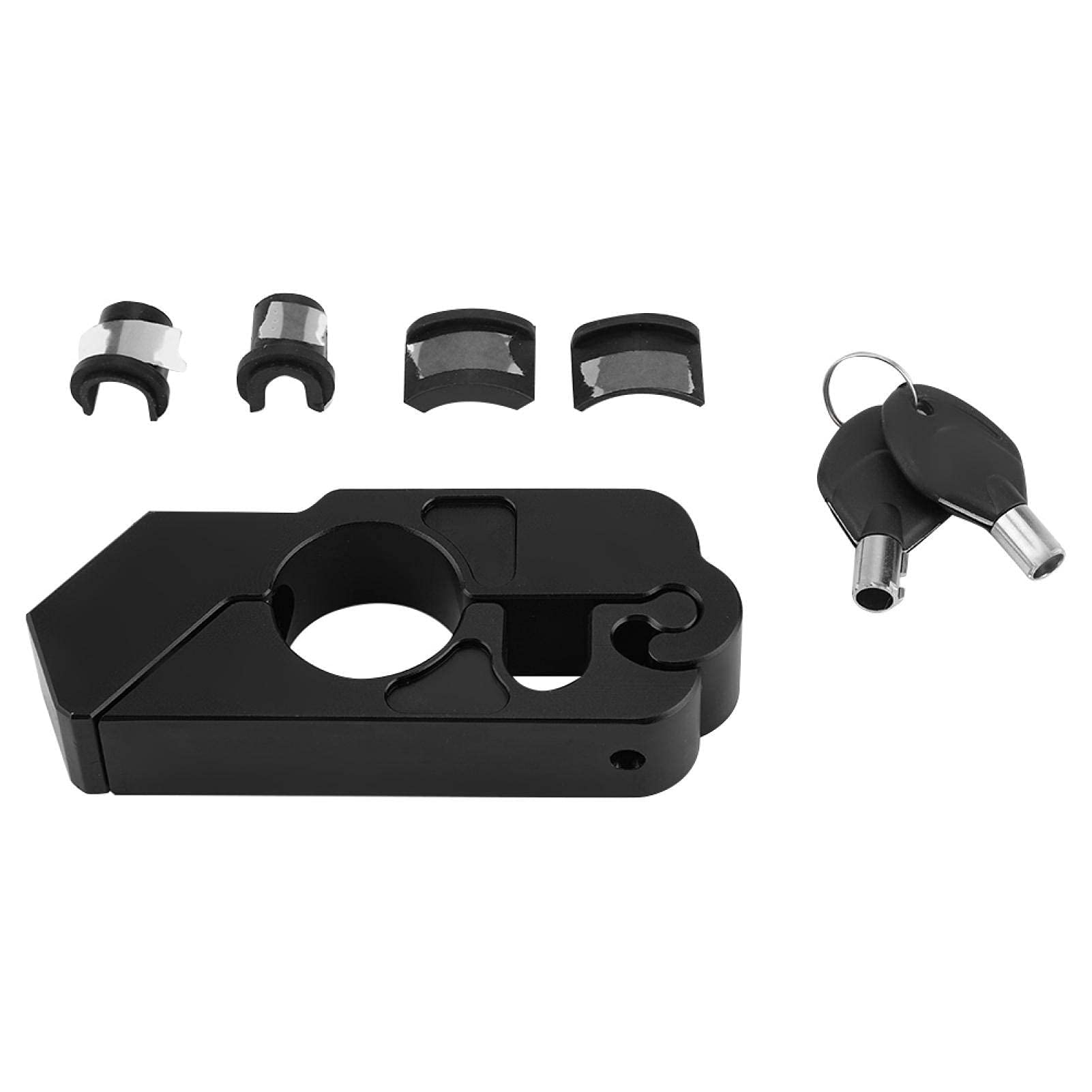 Brake Handle Lock - Motorcycle Handlebar Security Lock Motorcycle Grip Lock Security Universal Cnc Aluminium Alloy Motorcycle Handlebar Brake Lever L