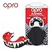 OPRO Platinum Level Mouthguard | Gum Shield for Rugby, Hockey, Boxing, and Other Contact Sports - 18 Month Dental Warranty (Ages 10+)