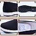 Unisex Martial Art Kung Fu Chinese Traditional Cloth Tai Chi Old Beijing Shoes Black