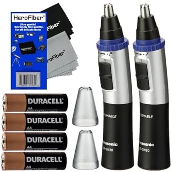 2 Pack Kit Panasonic Er Gn30 K Vortex Wet Dry Nose And Facial