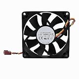 Generic 80x15mm Cooling Fan, Replace AFB0812SHB DC Brushless Cooling Fan, 80mm by 80mm by 15mm with TX3 Connector (DC12V 0.4A)
