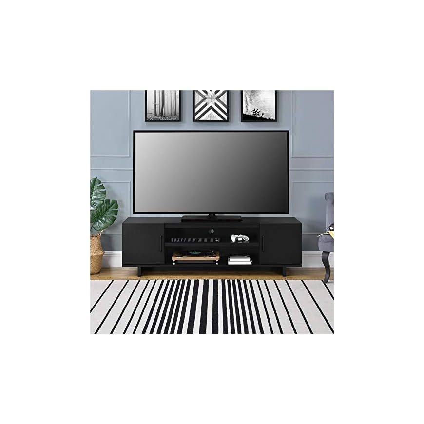 Ameriwood Home Southlander TV Stand, Black Oak LAVORIST