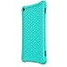 BMOUO Silicone Case for All-New Fire HD 8 2018 / 2017 - Anti Slip Light Weight Shock Proof Kids Friendly Protective Case for Amazon Fire HD 8 Tablet (7th and 8th Generation, 2017 and 2018 Release) , Turquoise