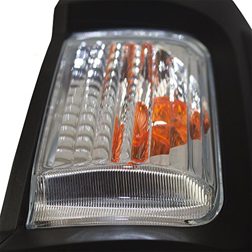 image for AUTOANDART Passengers Manual Side View Mirror w/Signal Temperature Sen