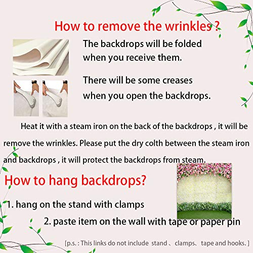 Spring Floral Wedding Party Supplies Photo Background Vinyl 6x6ft Flower Wallpaper Picture Green Grass Lawn Photography Backdrop Bridal Shower Photo Booths Studio Props Decorations Banner