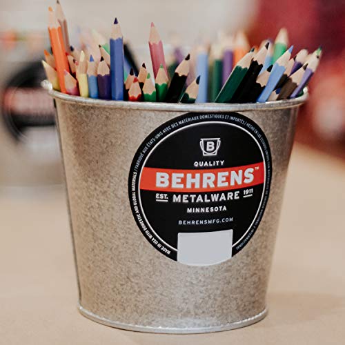 Behrens Galvanized Steel Utility Pail, 2Quart, Silver Pricepulse