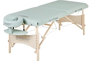 Master Massage Paradise Portable Massage Table-Folding Spa Bed-Foldable Beauty Facial Lash Tattoo Bed for Salon Use-Lightweig