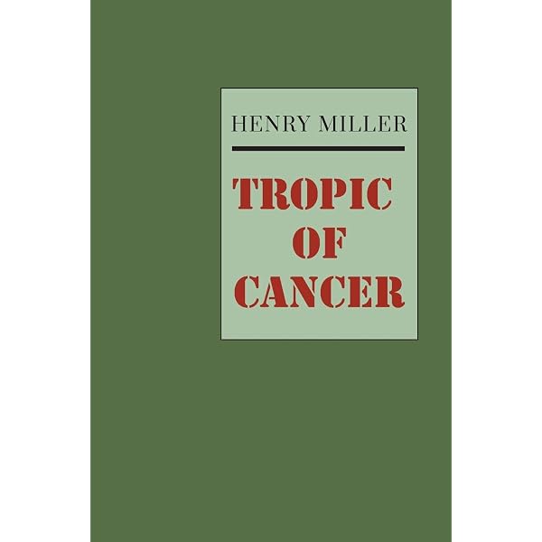 Tropic of Cancer: Miller, Henry: 9785898155049: Amazon.com: Books