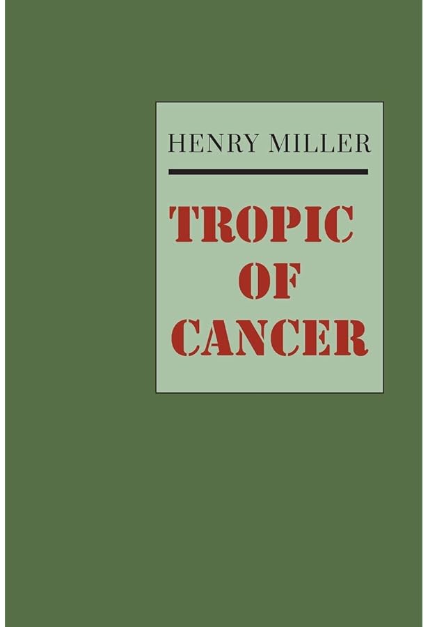 Tropic of Cancer: Miller, Henry: 9785898155049: Amazon.com: Books