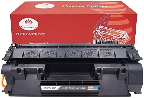 Toner Kingdom Compatible Black Toner Cartridge Replacement for HP 05A CE505A Use for HP LaserJet P2030 P2035 P2035N P2050 P2055D P2055DN P2055X Printer, 1Pack