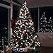 String Lights, CrazyFire LED Fairy String Light 33ft 100 LEDs Waterproof Decorative Starry Lights for Bedroom, Patio, Parties (Copper Wire Lights, Cool White)
