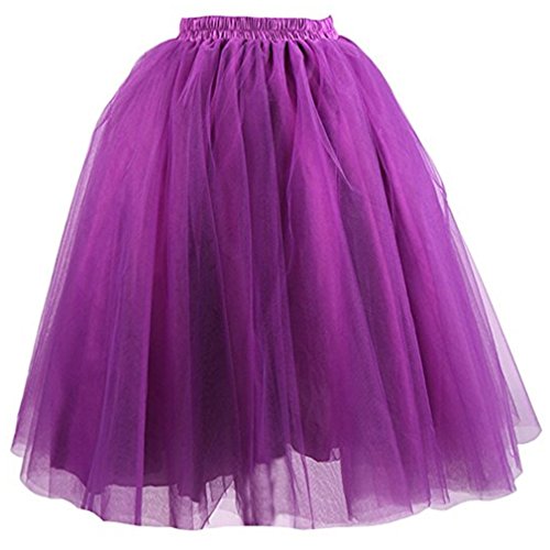 Wedding Planning Womens Short Sheer Tulle Overlay Skirt